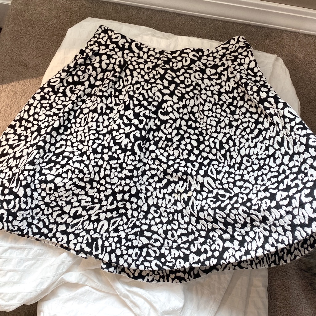 Alys Patterned Skirt